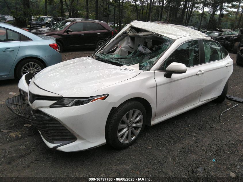 2018 TOYOTA CAMRY L/LE/XLE/SE/XSE - 4T1B11HK5JU507189
