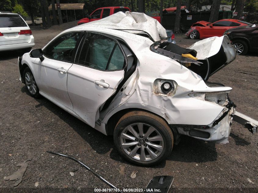2018 TOYOTA CAMRY L/LE/XLE/SE/XSE - 4T1B11HK5JU507189