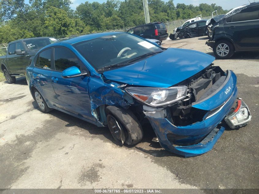 2022 KIA RIO S - 3KPA24AD6NE431299