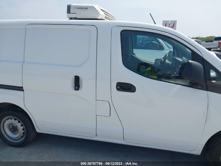 2015 CHEVROLET CITY EXPRESS CARGO VAN LS - 3N63M0YN5FK734990