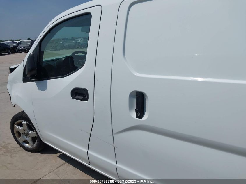 2015 CHEVROLET CITY EXPRESS CARGO VAN LS - 3N63M0YN5FK734990