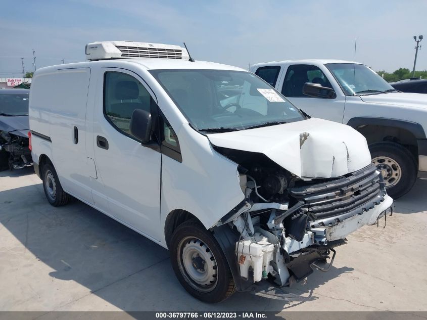 2015 CHEVROLET CITY EXPRESS CARGO VAN LS - 3N63M0YN5FK734990