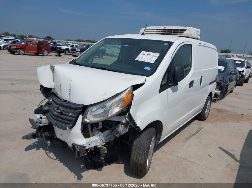 2015 CHEVROLET CITY EXPRESS CARGO VAN LS - 3N63M0YN5FK734990