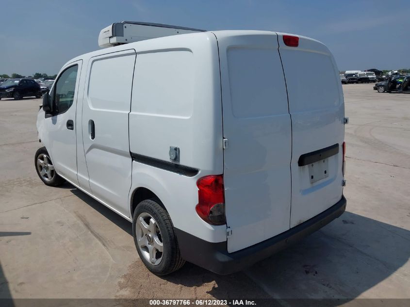 2015 CHEVROLET CITY EXPRESS CARGO VAN LS - 3N63M0YN5FK734990
