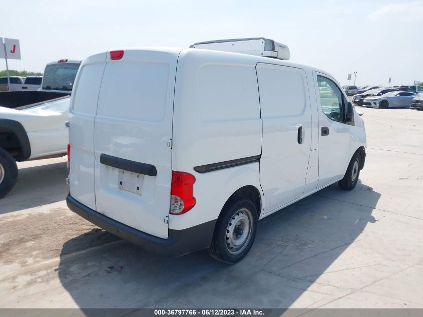 2015 CHEVROLET CITY EXPRESS CARGO VAN LS - 3N63M0YN5FK734990