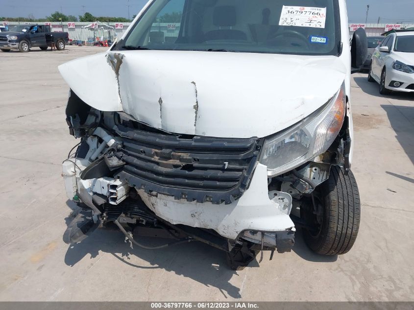 2015 CHEVROLET CITY EXPRESS CARGO VAN LS - 3N63M0YN5FK734990