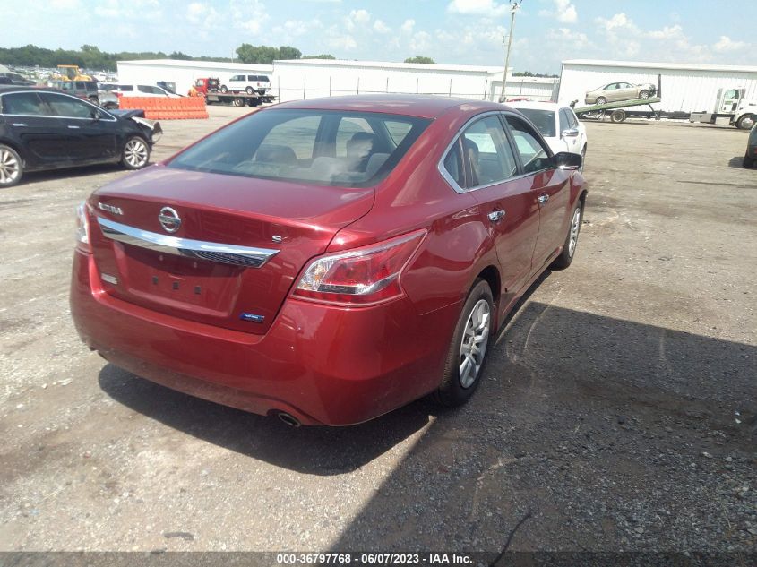 2013 NISSAN ALTIMA 2.5 S - 1N4AL3AP8DC125802