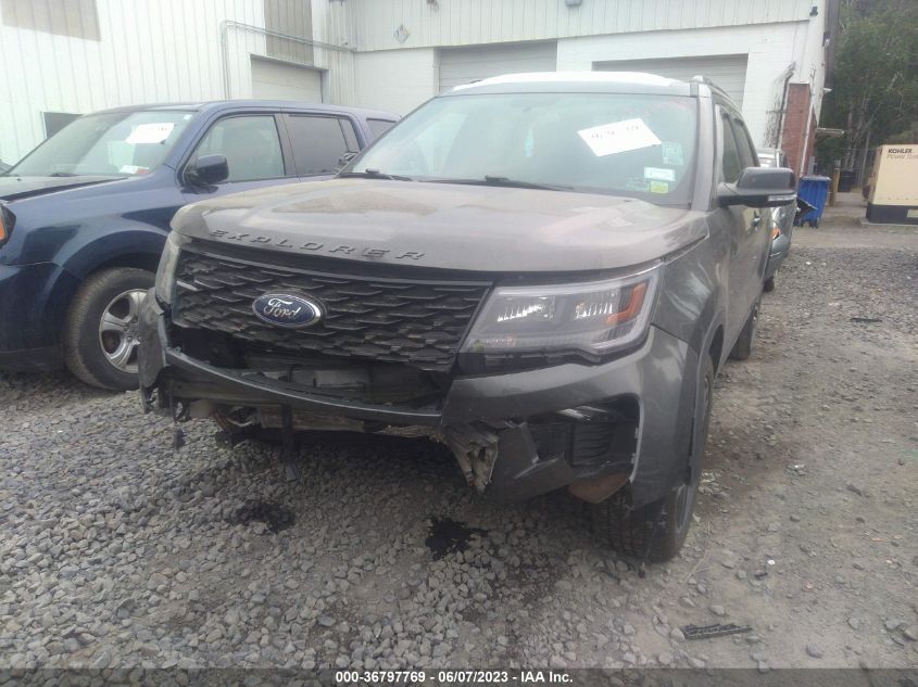 2018 FORD EXPLORER SPORT - 1FM5K8GTXJGB50717