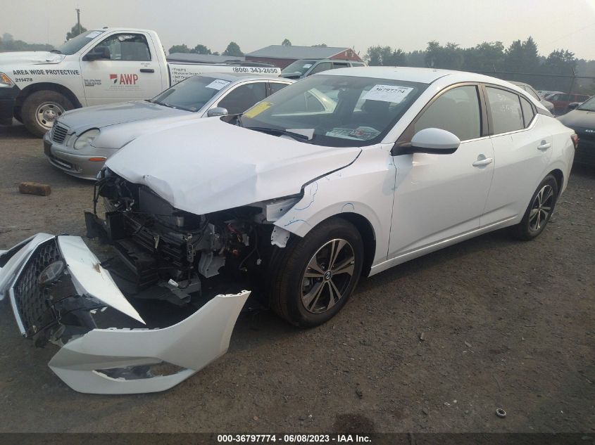 2023 NISSAN SENTRA SV - 3N1AB8CV7PY264873