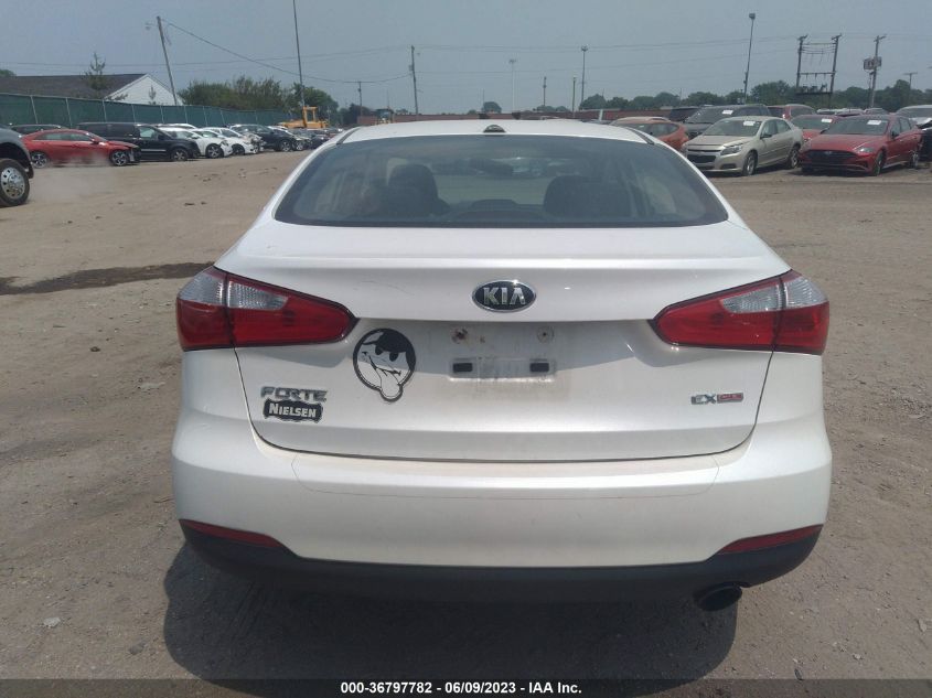 2015 KIA FORTE EX - KNAFX4A89F5317737