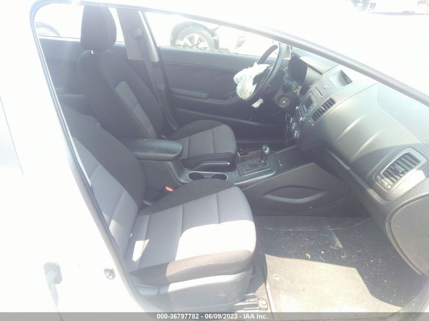 2015 KIA FORTE EX - KNAFX4A89F5317737