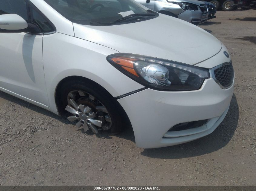 2015 KIA FORTE EX - KNAFX4A89F5317737