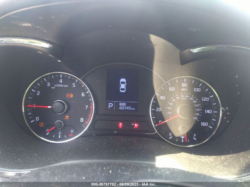 2015 KIA FORTE EX - KNAFX4A89F5317737