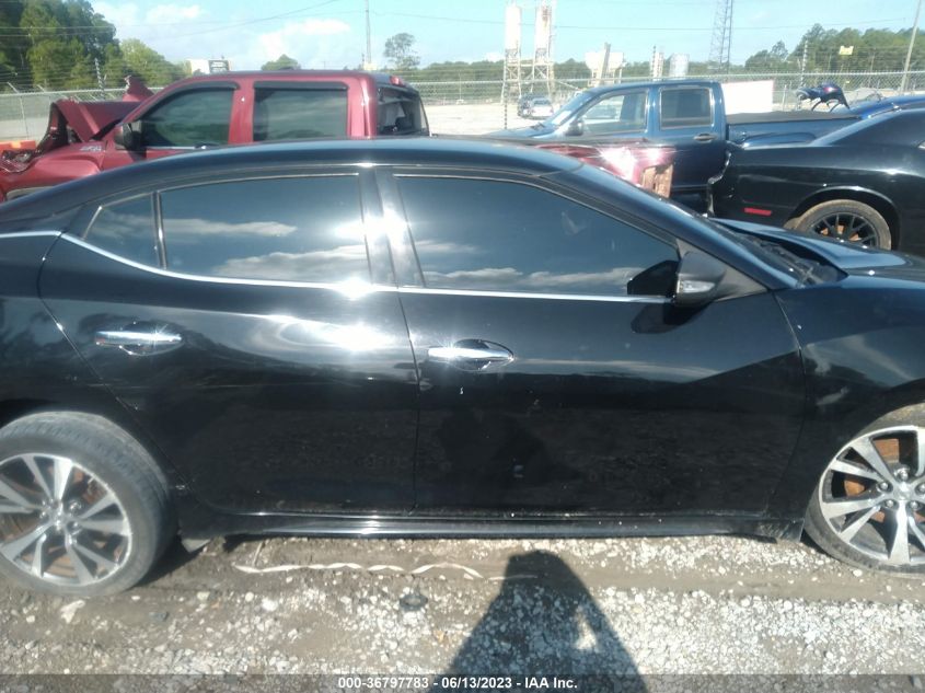 2016 NISSAN MAXIMA 3.5S/SV/SL/SR/PLAT - 1N4AA6AP6GC428203