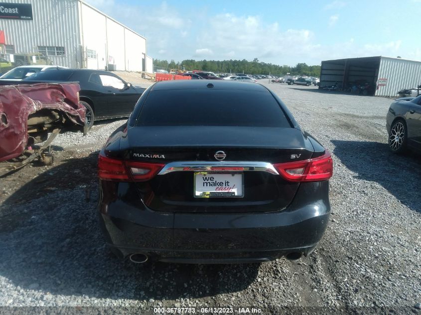 2016 NISSAN MAXIMA 3.5S/SV/SL/SR/PLAT - 1N4AA6AP6GC428203