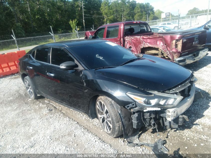 2016 NISSAN MAXIMA 3.5S/SV/SL/SR/PLAT - 1N4AA6AP6GC428203