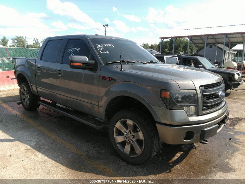 2013 FORD F-150 XL/XLT/FX4/LARIAT - 1FTFW1ET7DKE50501