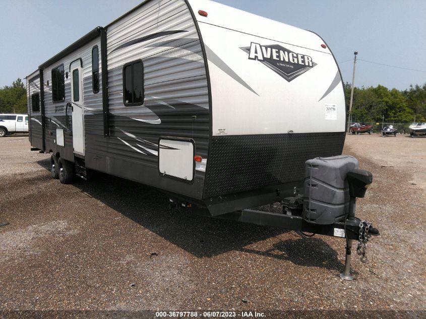 5ZT2AVXB6JB919869 AVENGER M-32 DEN 2018