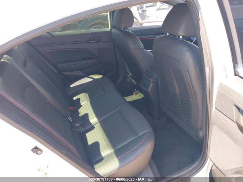 VIN KMHD04LB2JU537884 2018 HYUNDAI ELANTRA SPORT