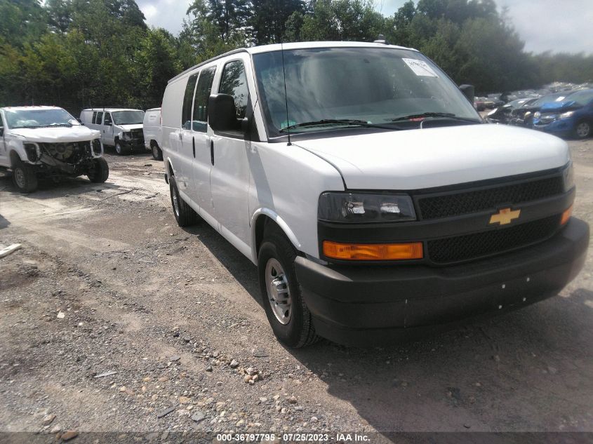 2022 CHEVROLET EXPRESS CARGO VAN - 1GCWGBFP4N1262031