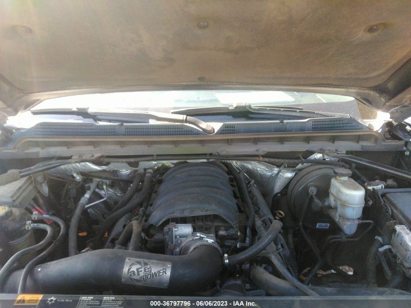 2016 CHEVROLET SILVERADO 1500 LT - 3GCPCREC5GG313337