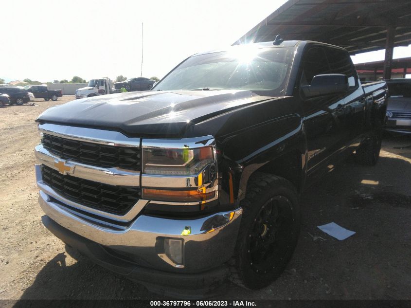 2016 CHEVROLET SILVERADO 1500 LT - 3GCPCREC5GG313337