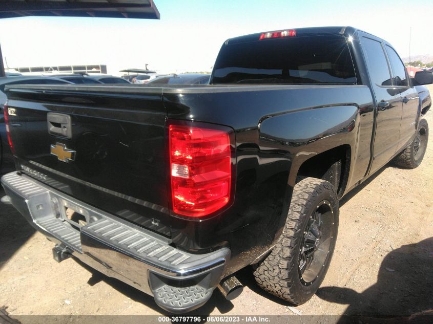 2016 CHEVROLET SILVERADO 1500 LT - 3GCPCREC5GG313337