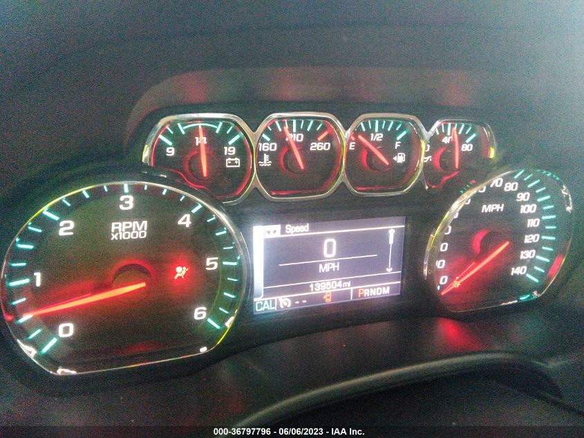 2016 CHEVROLET SILVERADO 1500 LT - 3GCPCREC5GG313337