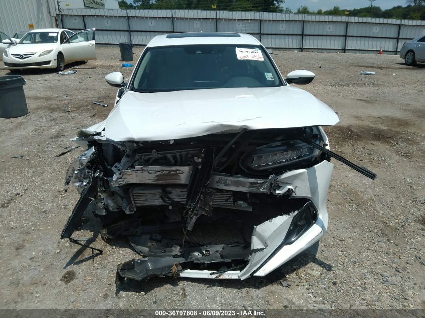 2021 HONDA ACCORD SEDAN EX-L - 1HGCV1F50MA088458