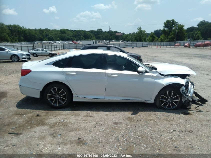 2021 HONDA ACCORD SEDAN EX-L - 1HGCV1F50MA088458