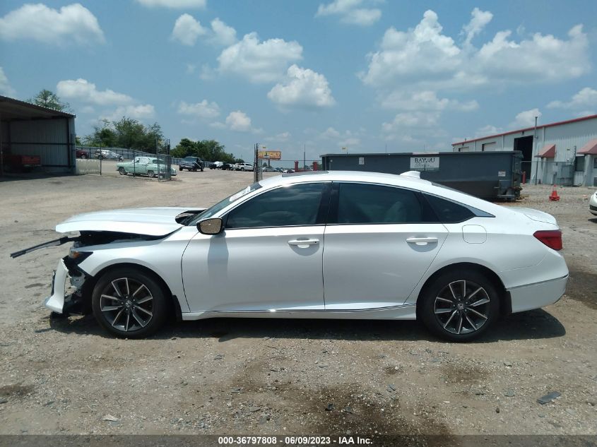 2021 HONDA ACCORD SEDAN EX-L - 1HGCV1F50MA088458