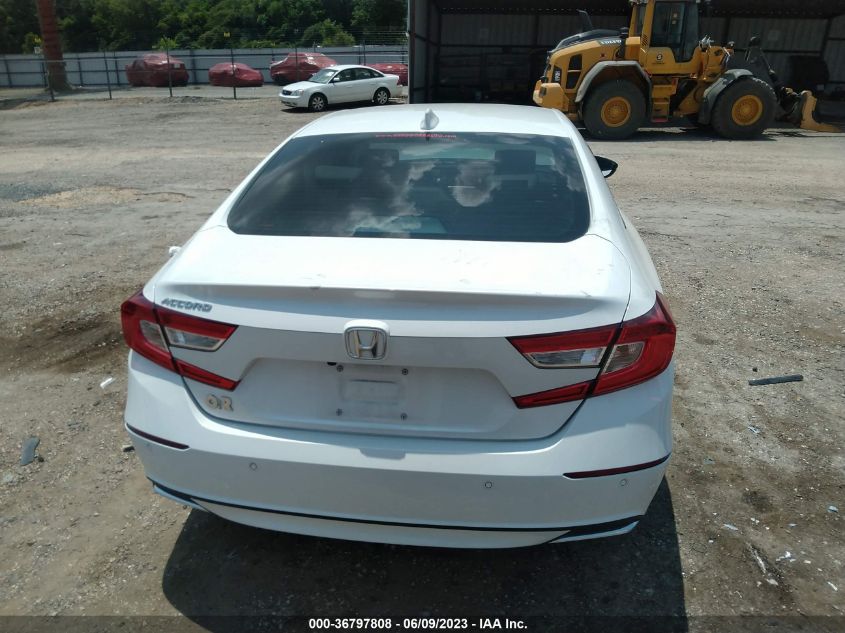 2021 HONDA ACCORD SEDAN EX-L - 1HGCV1F50MA088458
