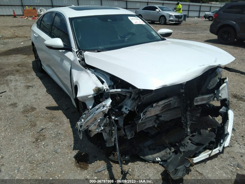 2021 HONDA ACCORD SEDAN EX-L - 1HGCV1F50MA088458