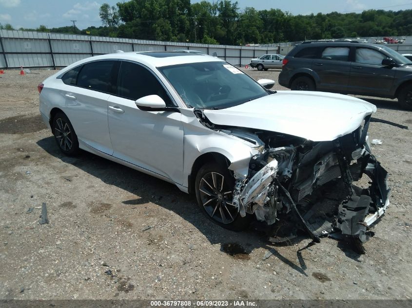2021 HONDA ACCORD SEDAN EX-L - 1HGCV1F50MA088458