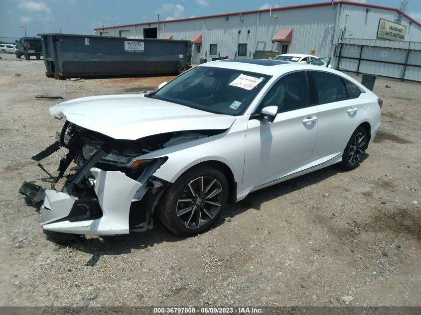 2021 HONDA ACCORD SEDAN EX-L - 1HGCV1F50MA088458
