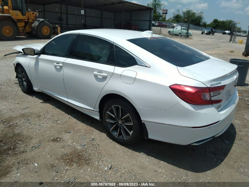 2021 HONDA ACCORD SEDAN EX-L - 1HGCV1F50MA088458