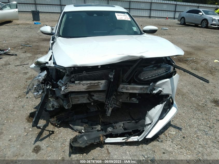 2021 HONDA ACCORD SEDAN EX-L - 1HGCV1F50MA088458