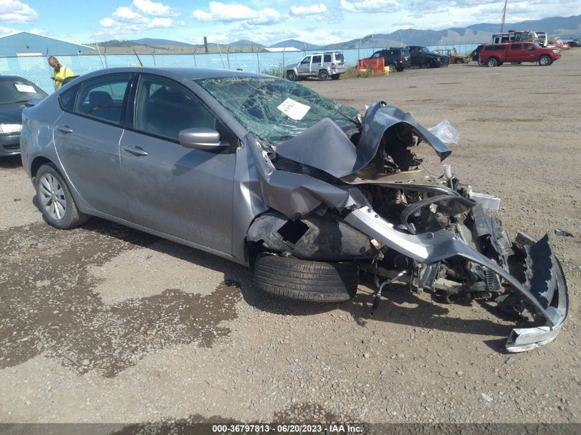 2015 DODGE DART AERO - 1C3CDFDH9FD407325