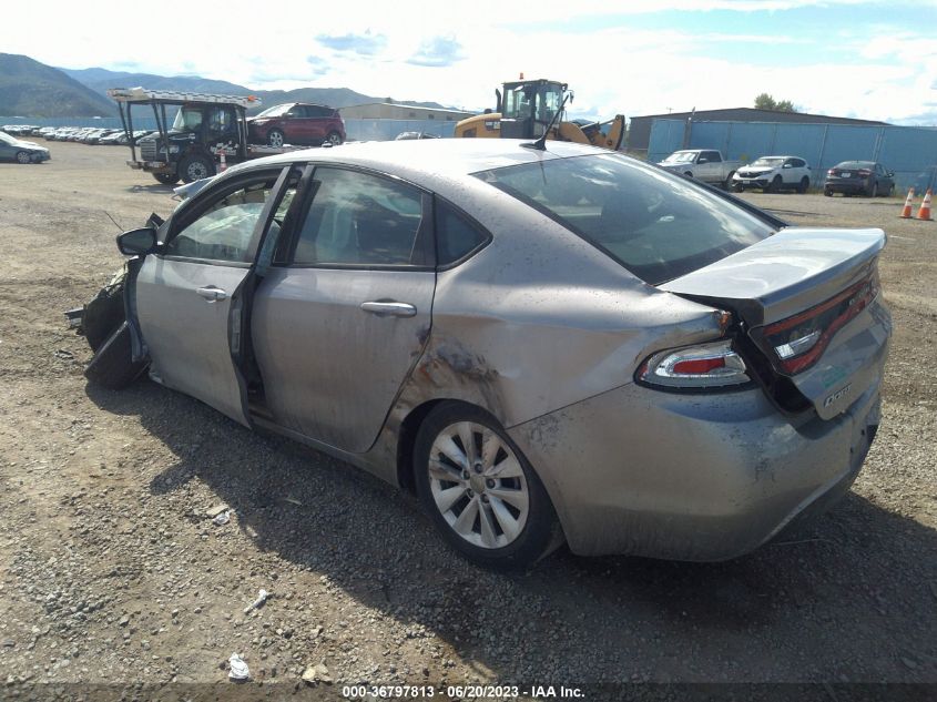 2015 DODGE DART AERO - 1C3CDFDH9FD407325