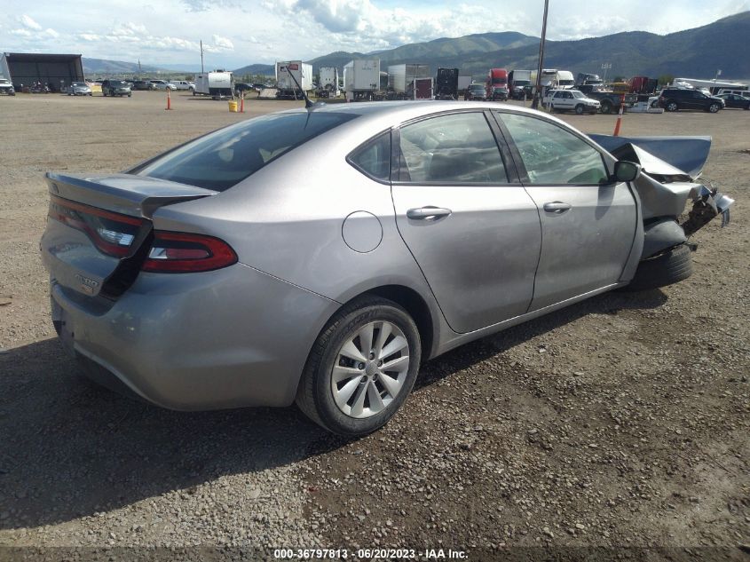 2015 DODGE DART AERO - 1C3CDFDH9FD407325