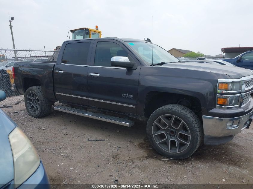 2015 CHEVROLET SILVERADO 1500 LTZ - 3GCPCSEC0FG532292