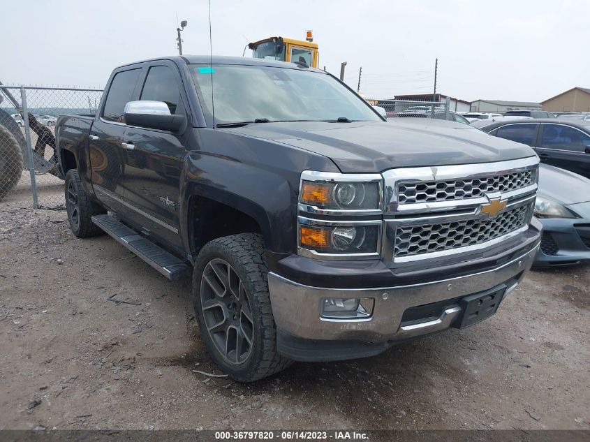 2015 CHEVROLET SILVERADO 1500 LTZ - 3GCPCSEC0FG532292
