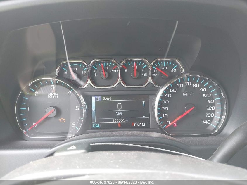 2015 CHEVROLET SILVERADO 1500 LTZ - 3GCPCSEC0FG532292