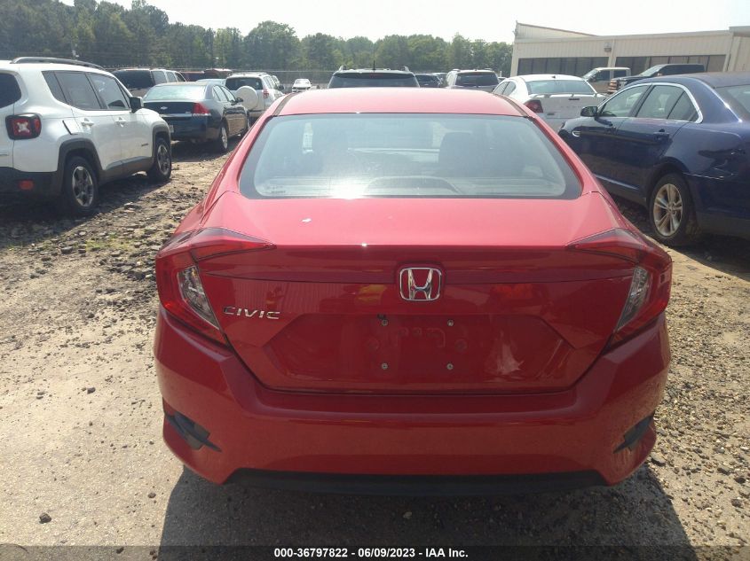 2016 HONDA CIVIC SEDAN LX - 2HGFC2F55GH538877
