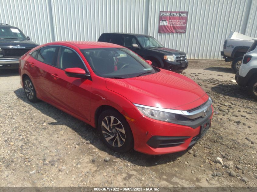 2016 HONDA CIVIC SEDAN LX - 2HGFC2F55GH538877