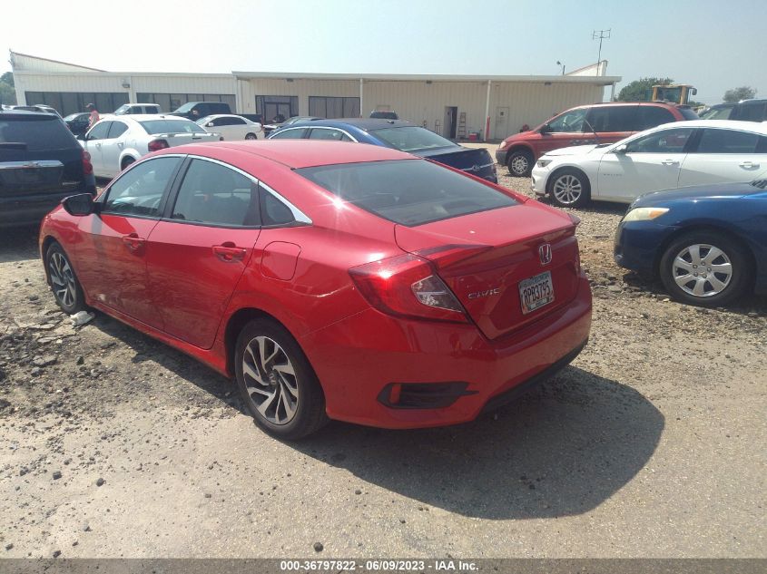 2016 HONDA CIVIC SEDAN LX - 2HGFC2F55GH538877