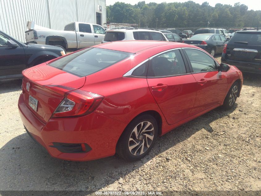 2016 HONDA CIVIC SEDAN LX - 2HGFC2F55GH538877