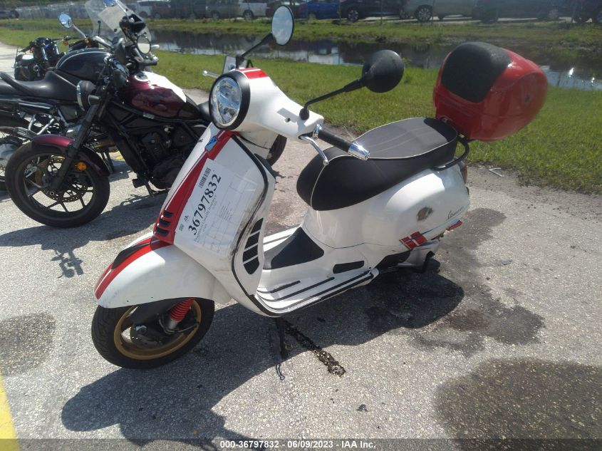 2021 PIAGGIO VESPA ZAPMA39M4M5201414