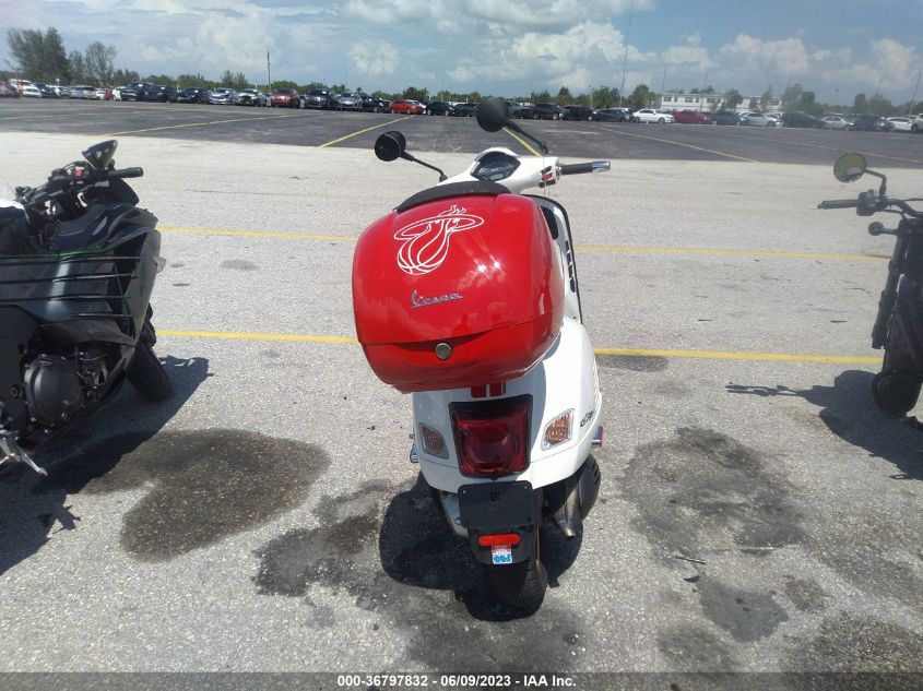 2021 PIAGGIO VESPA ZAPMA39M4M5201414
