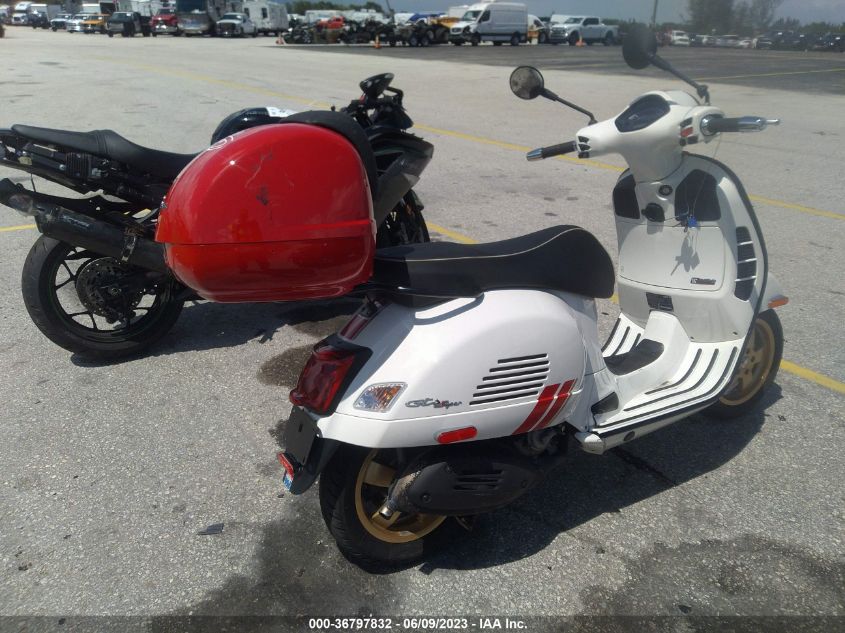 2021 PIAGGIO VESPA ZAPMA39M4M5201414
